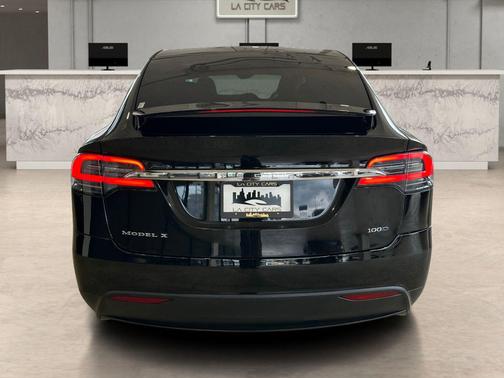 Black 2017 Tesla Model X 100D