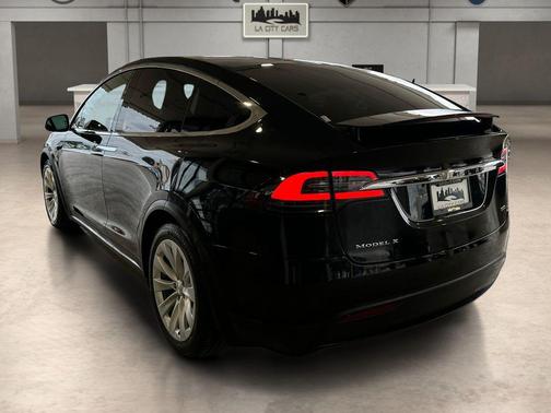 Black 2017 Tesla Model X 100D