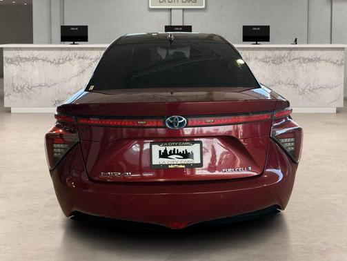 Salsa Red Pearl 2019 Toyota Mirai Base