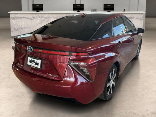 Salsa Red Pearl 2019 Toyota Mirai Base