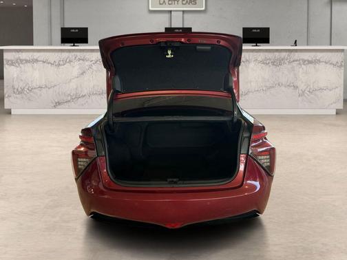 Salsa Red Pearl 2019 Toyota Mirai Base