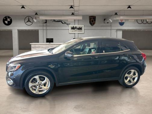 Black 2019 Mercedes-Benz GLA 250 4MATIC
