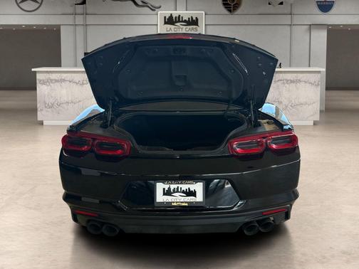 Black 2022 Chevrolet Camaro RWD Coupe LT1