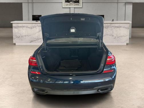 Carbon Black Metallic 2018 BMW 750 I