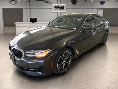 Dark Graphite Metallic 2021 BMW 530e Base