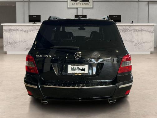 Black 2012 Mercedes-Benz GLK-Class GLK 350