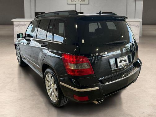 Black 2012 Mercedes-Benz GLK-Class GLK 350