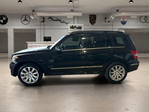 Black 2012 Mercedes-Benz GLK-Class GLK 350