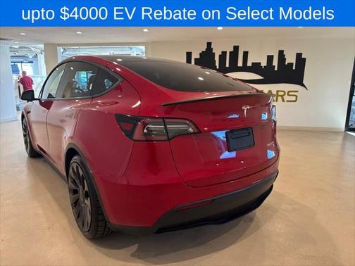 2022 Tesla Model Y Performance Dual Motor All-Wheel Drive