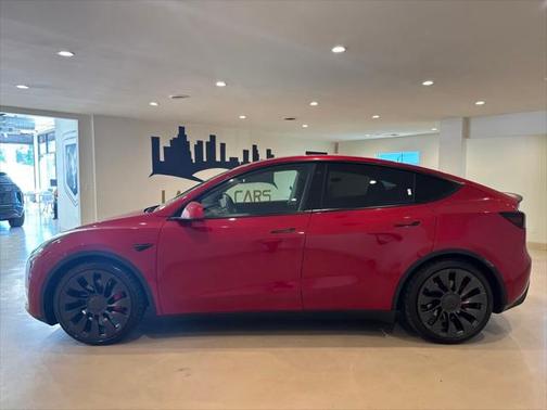 2022 Tesla Model Y Performance Dual Motor All-Wheel Drive