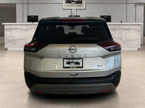 Brilliant Silver Metallic 2023 Nissan Rogue SV