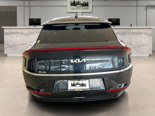 Gravity Blue 2024 Kia EV6 Wind