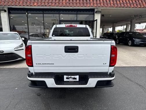 2022 Chevrolet Colorado LT