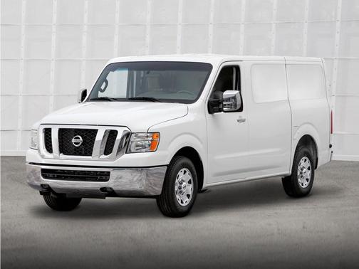Super Black 2015 Nissan NV Cargo NV2500 HD SV V8