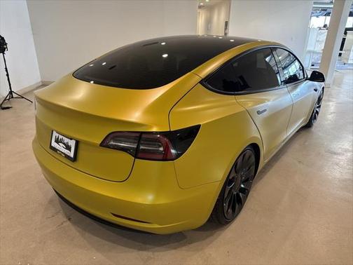 2021 Tesla Model 3 Performance
