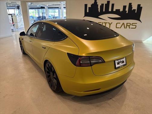 2021 Tesla Model 3 Performance