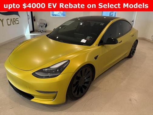2021 Tesla Model 3 Performance