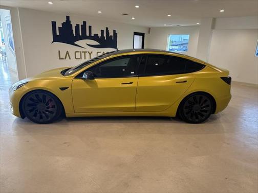 2021 Tesla Model 3 Performance