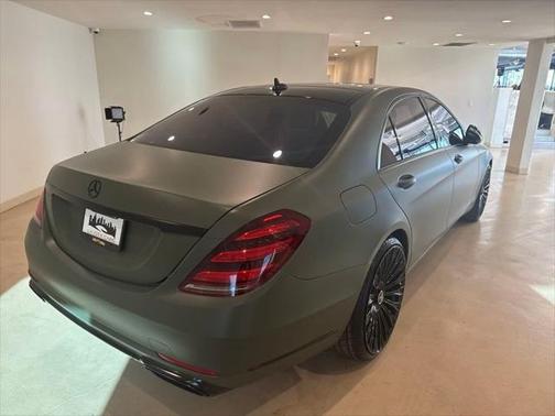 2019 Mercedes-Benz S-Class 4MATIC