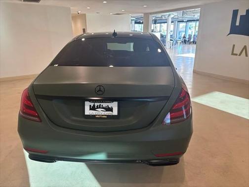 2019 Mercedes-Benz S-Class 4MATIC