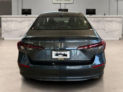 Gray 2025 Honda Civic Sport