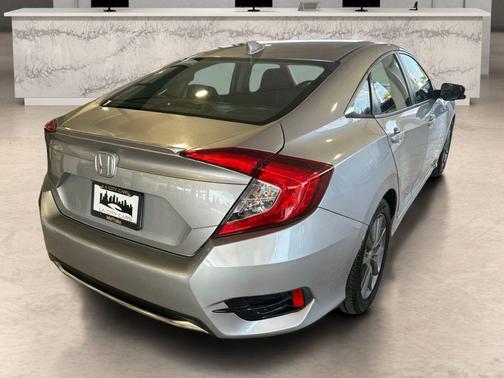 Lunar Silver Metallic 2019 Honda Civic EX