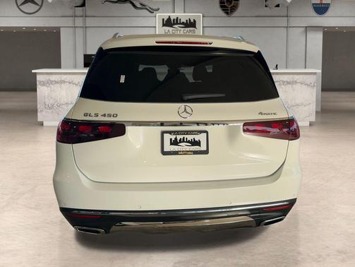 White 2025 Mercedes-Benz GLS 450 4MATIC