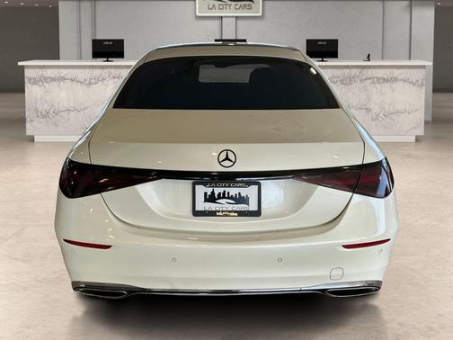 MANUFAKTUR Diamond White 2023 Mercedes-Benz S-Class 4MATIC