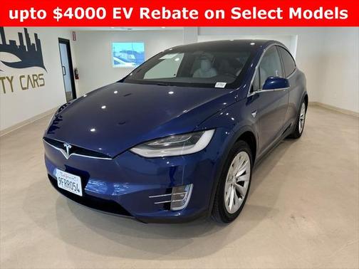 2020 Tesla Model X Long Range Dual Motor All-Wheel Drive