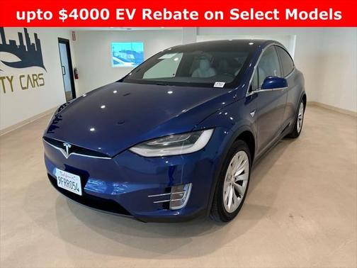 2020 Tesla Model X Long Range Dual Motor All-Wheel Drive