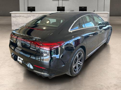 Black 2023 Mercedes-Benz EQE 350 4MATIC+