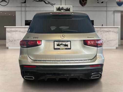 Silver 2020 Mercedes-Benz GLB 250 4MATIC
