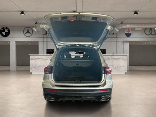 Silver 2020 Mercedes-Benz GLB 250 4MATIC