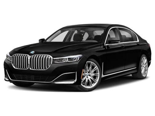 Black Sapphire Metallic 2022 BMW 740 i