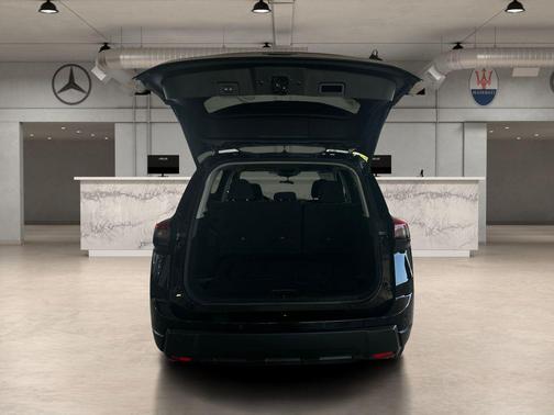 Super Black 2025 Nissan Rogue SV