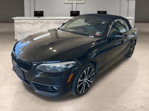 Black Sapphire Metallic 2020 BMW 230 xDrive