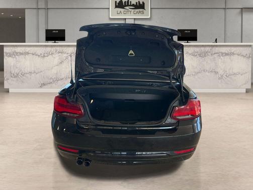 Black Sapphire Metallic 2020 BMW 230 xDrive