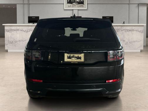 Santorini Black Metallic 2021 Land Rover Discovery Sport SE