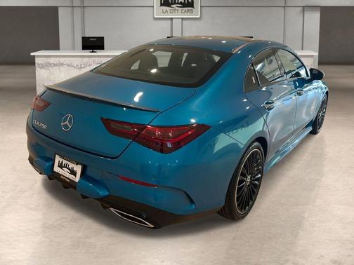 2025 Mercedes-Benz CLA 250 Base
