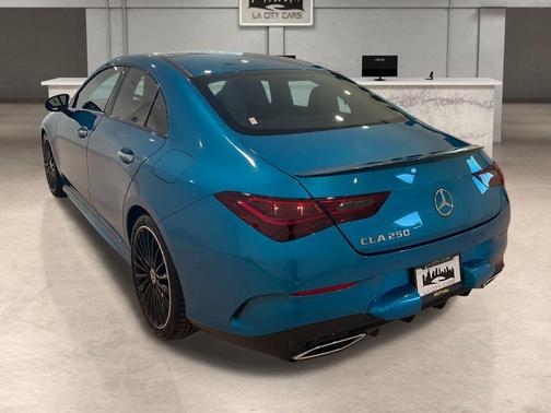 2025 Mercedes-Benz CLA 250 Base