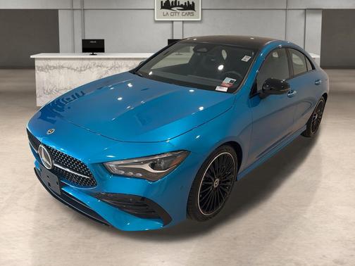 2025 Mercedes-Benz CLA 250 Base