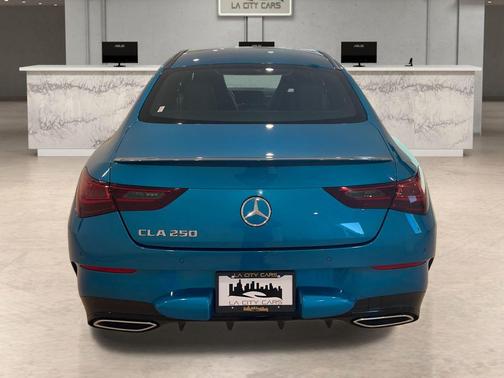 2025 Mercedes-Benz CLA 250 Base