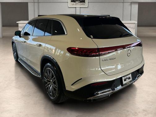 White 2023 Mercedes-Benz EQS 450 4MATIC