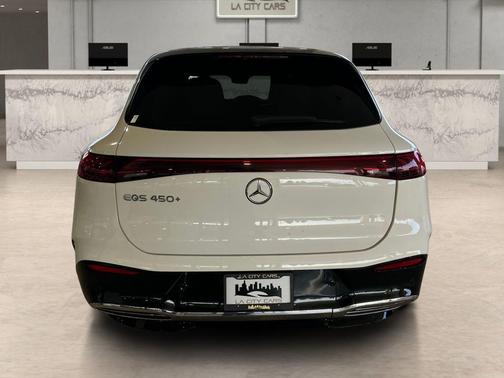White 2023 Mercedes-Benz EQS 450 4MATIC