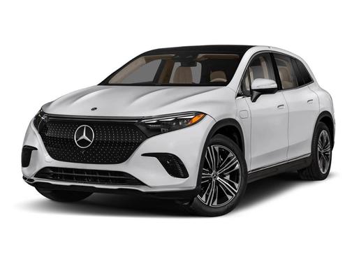 White 2023 Mercedes-Benz EQS 450 4MATIC