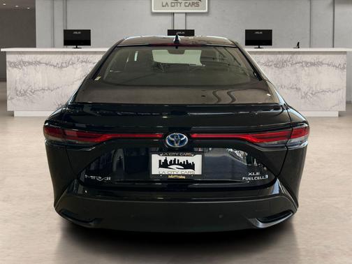 Black 2022 Toyota Mirai Base