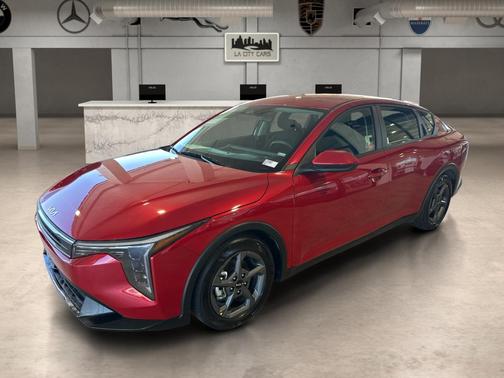 Currant Red 2026 Kia K4 LXS