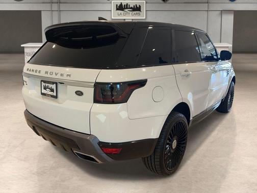 2020 Land Rover Range Rover Sport HSE