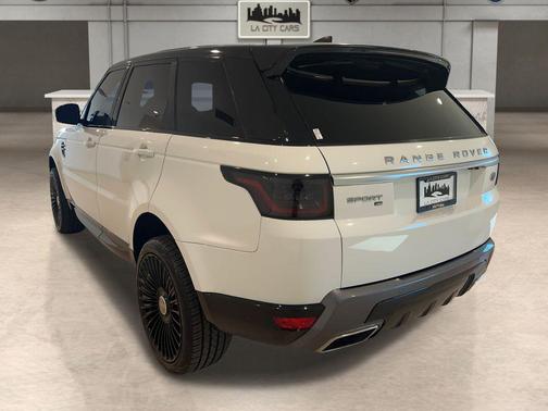2020 Land Rover Range Rover Sport HSE
