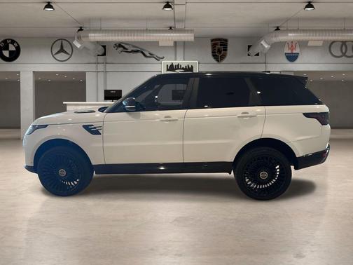 2020 Land Rover Range Rover Sport HSE